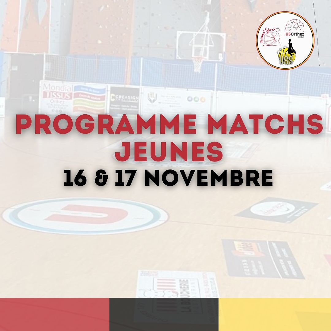 16 et 17 Novembre : Programme