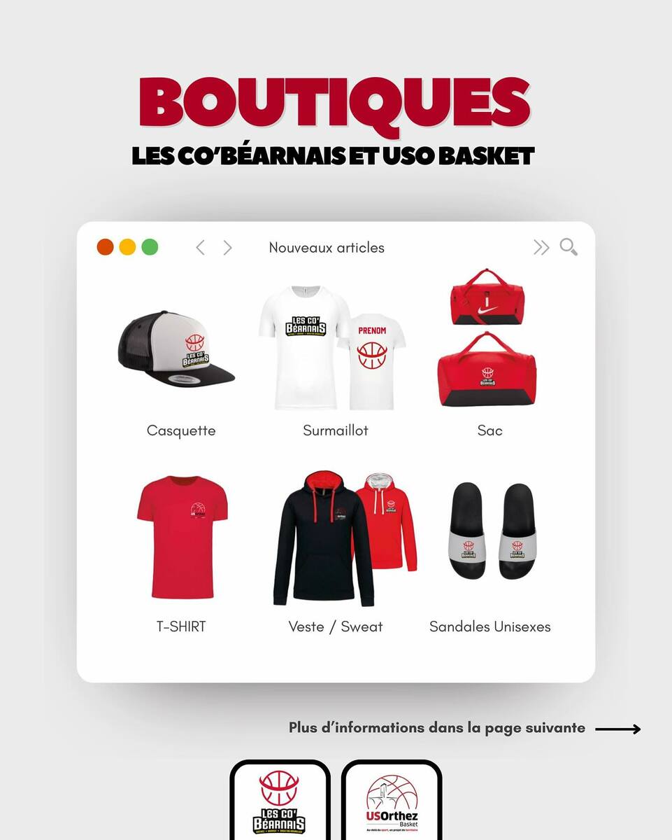 NOUVEAU : BOUTIQUE CO'BEARNAIS
