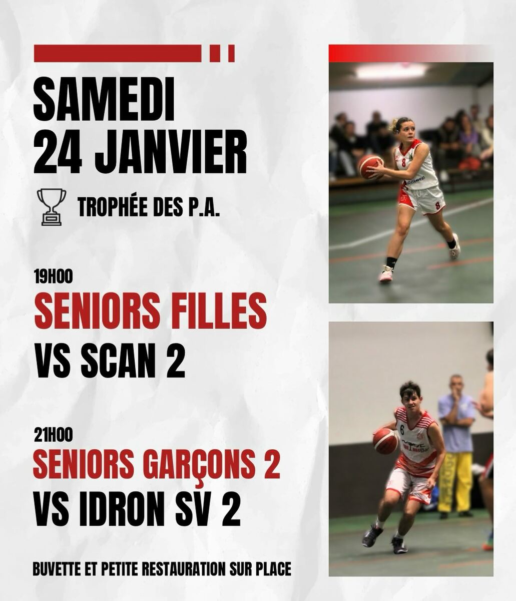 24 et 25 Janvier : Programme du week-end