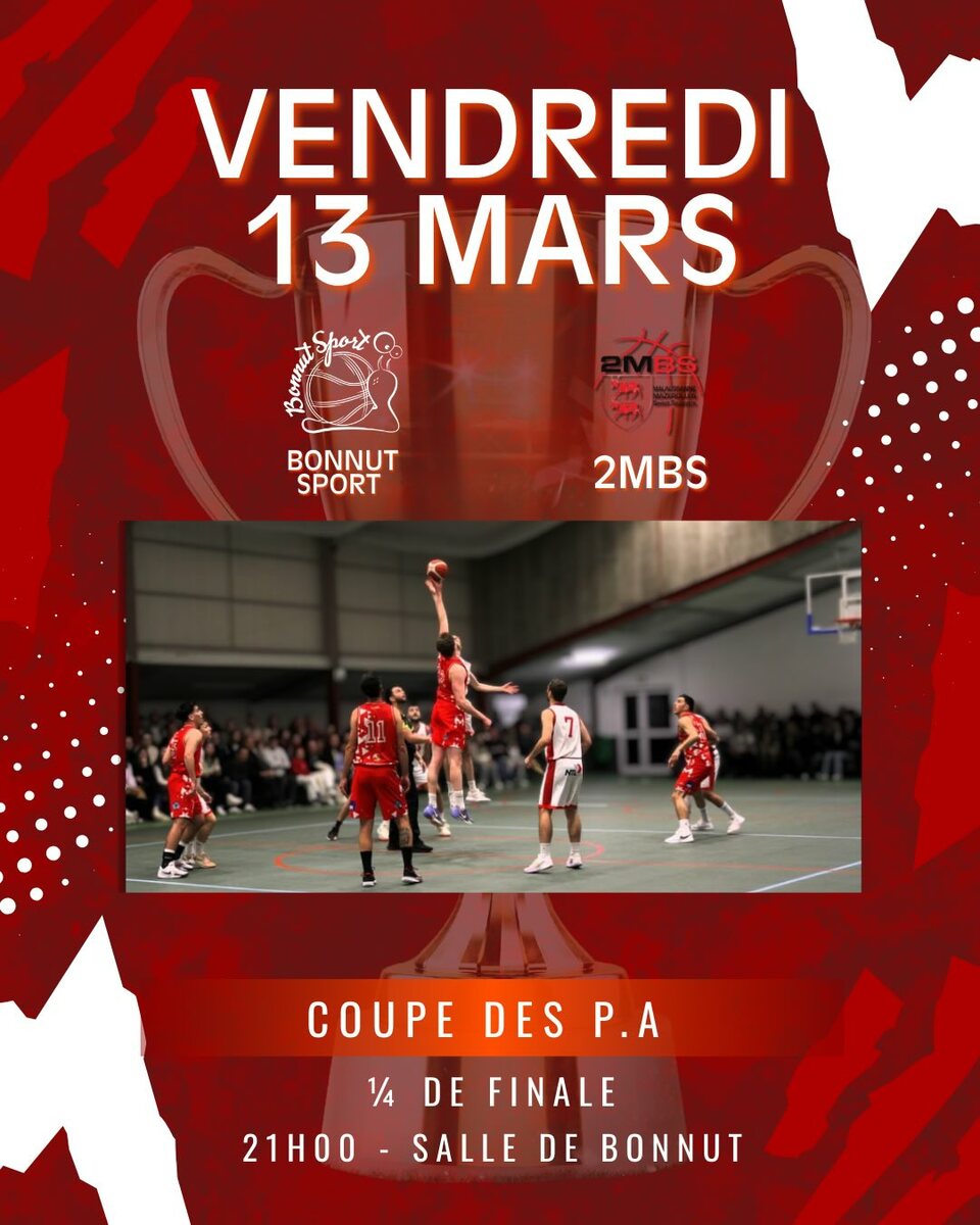 13 et 14 Mars : Programme du Week-end