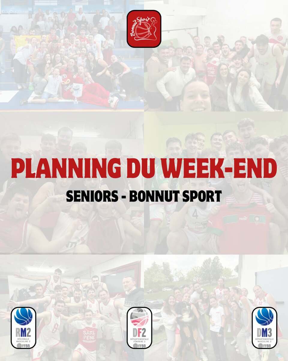 26 et 27 Septembre : Programme Jeunes et Seniors