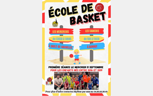 Micro Basket et Ecole de Basket 2024 - 2025