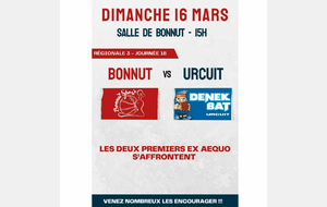 15 et 16 Mars : Programme