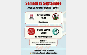 19 et 20 Septembre : Programme
