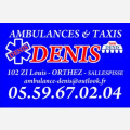 AMBULANCES ET TAXIS DENIS