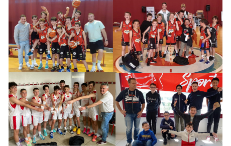 1/4 de Finale Jeunes 7 et 8 mai : 4 sur 6 pour le BOSS !