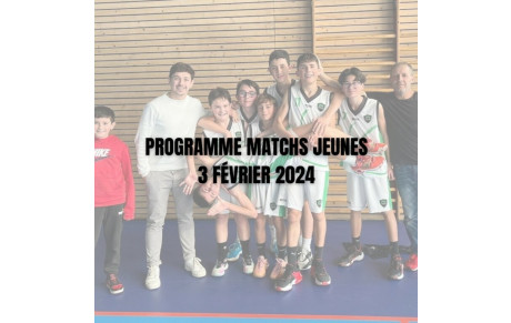 3 et 4 Février 2024 - Le Programme