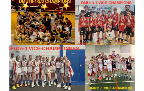 👏Petit retour sur les phases finales départementales 🔴⚪️⚫️🟡