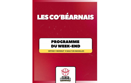 20 et 21 Septembre : Programme du week-end