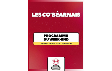 27 et 28 Septembre : Programme du week-end