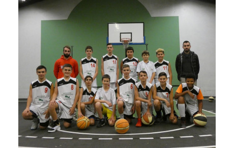 MINIMES GARCONS U15