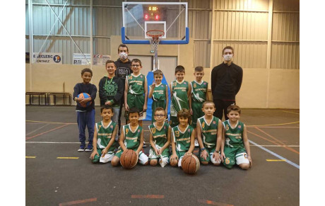 Poussins garçons U11