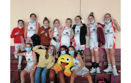 Benjamines Filles U13