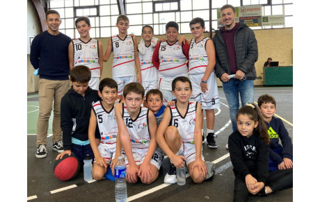 Benjamins Garçons U13