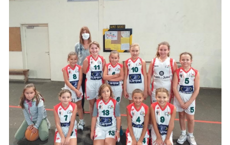 Poussines Filles U11