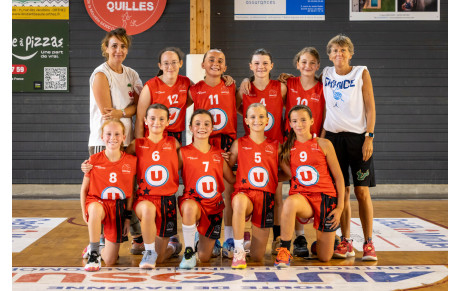 U13 F1 Les Co'Béarnais