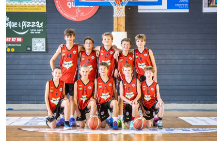 U13 G1 Les Co'Béarnais