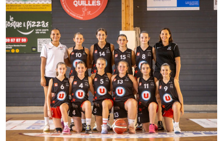 U15 F2 Les Co'Béarnais