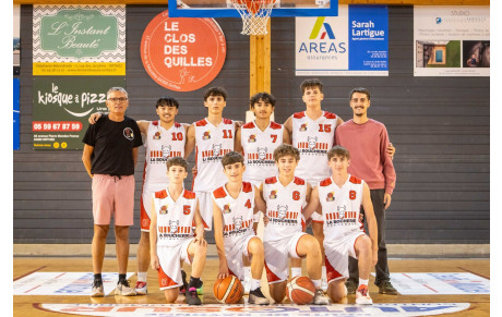 U18 G2 Les Co'Béarnais